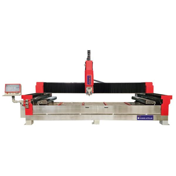ODM Automatic CNC Stone Cutting Machine Center For Diamond Granite Carving
