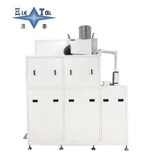 Continuous Ultrasonic Cleaning Line 50KHZ Automotive Ultrasonic Cleaner 23KW