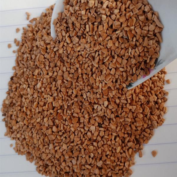 Crushed Walnut Shell Grit Blast Media 12# 1.7 - 2.0 mm for Sandblasting