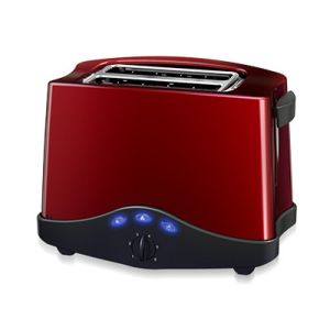 Removeable Crumb Tray 2 Slice Toaster Automatic Bread Toaster