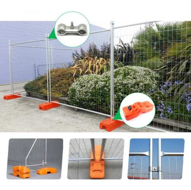 Australia Temporary Security Fence Panels AS4687 Aware Rental Event Ready