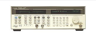 Analog Synthesized RF Sweep Generator , Keysight Agilent 83751A Sweeper
