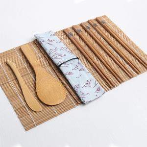 Wholesale Kitchen Tool Sushi Rolling Mats ,  DIY Bamboo Sushi Kit Set For Beginner from china suppliers