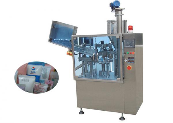 Quality Cream Tube Filling And Sealing Machine Aluminum Composit Tube Filling Equipment for sale