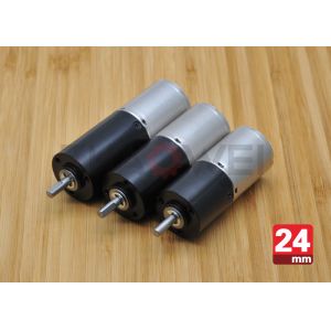 High Torque Low Rpm 12v 24mm Planetary DC Motor Gearbox For Push Rod