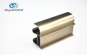 Wholesale Surface Anodizing Aluminum Cabinet Door Profiles T3-T8 Temper ISO9001 from china suppliers