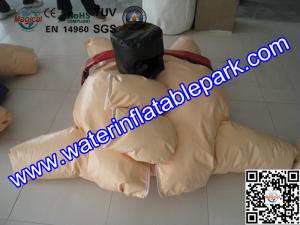 Wholesale Inflatable Sport Games Sumo Suits for Kids  , Rent Sumo Wrestling Suits Hire from china suppliers