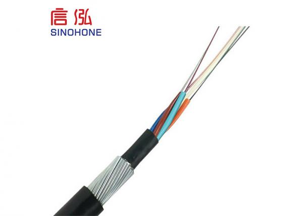 Underwater Fiber Optic Cable Water Blocking Material Steel Wire
