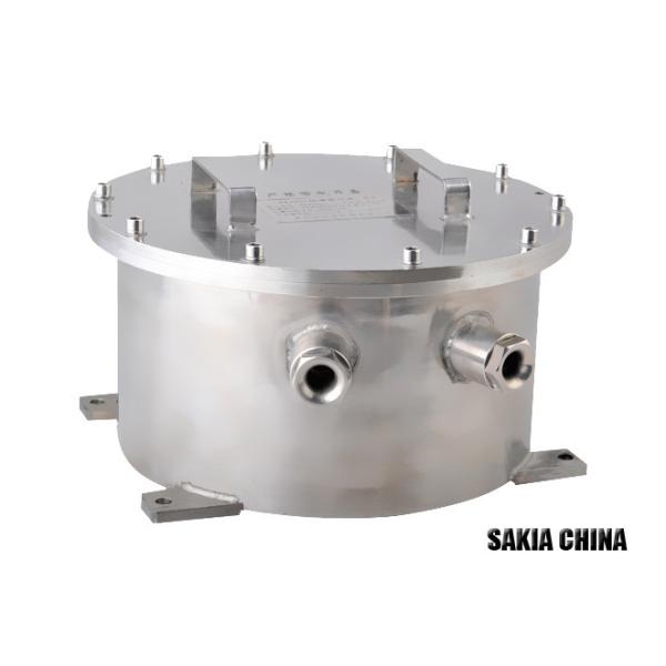 IP68 Stainless Steel One-channel Optical Transreceiver Explosion Proof Junction Box