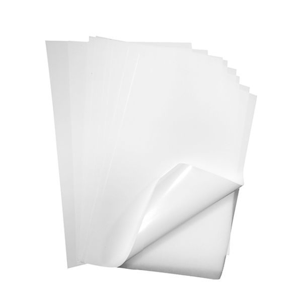 Customizable A4 Adhesive Paper Waterproof 148gsm for Shipping