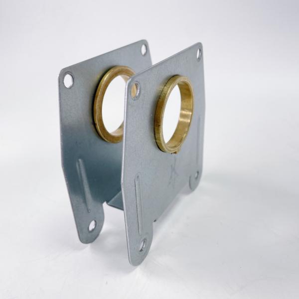 Precision Cast Galvanized Steel Sliding Gear System For Solar Greenhouse Ventilation