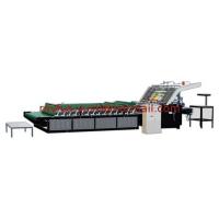 China Fully Automatic 5-Ply Flute Laminator, 2-Layer + 2-Layer + 1-Layer Corurgated Paperboard Making Machine for sale