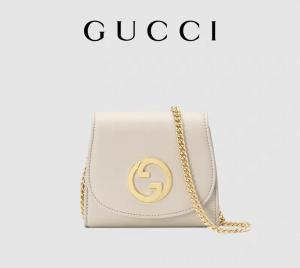 Wholesale White Leather Custom Branded Bags Medium Blondie Gucci Handbag from china suppliers