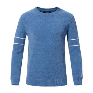 Wholesale Crew Neck Mens Warm Winter Sweaters Slim Fit Custom Logo Multi Colored from china suppliers