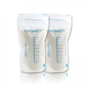 China Food Safe Plastic Pouches Packaging For Breast Milk Packaging With k on sale