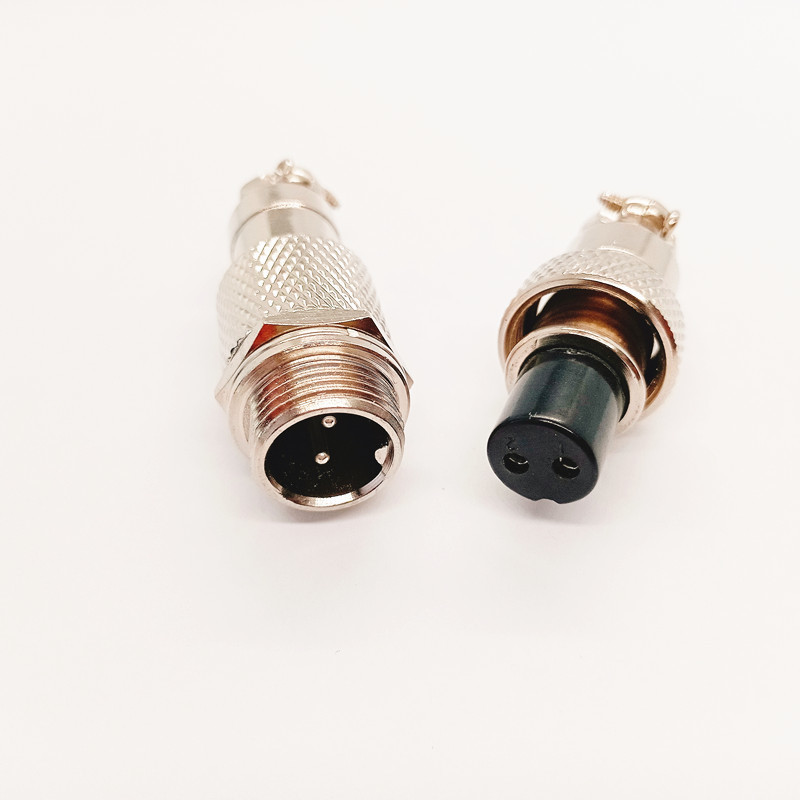 GX12 Series Round Connector 3 Pin Plug And Socket Connector With Cable Sheath GX12-2-3-4-5-6-7 Pin Connector