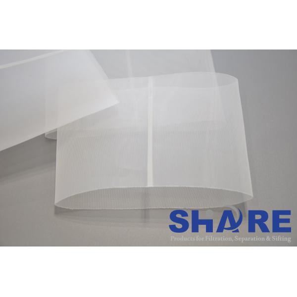 Automatic Ultrasonic Welding Plastic Filter Mesh Tube Gap Free With Edges Sealed