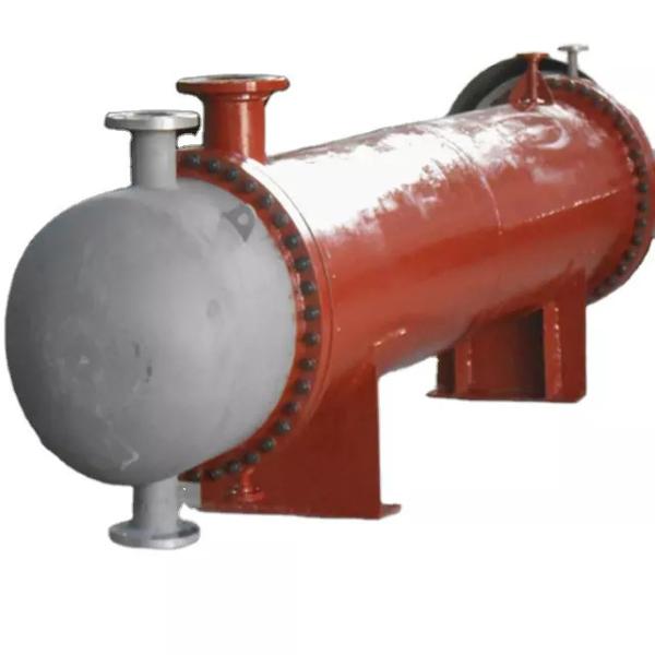 Stainless Steel Seawater Heat Exchanger Seawater Cooled Condenser