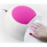 China White 48w Sun2 Gel Light Nail Dryer Unique Design Big Room For Finger Feet for sale