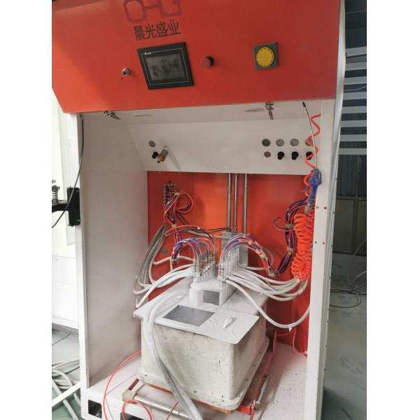 Automatic Powder Coating Line Customized With Conveyor System For Aluminum Profile