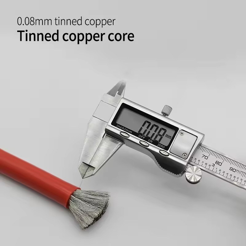 UL3529 High Voltage Insulated Cable for Home Appliance Needs 600V TRS Jacks Included