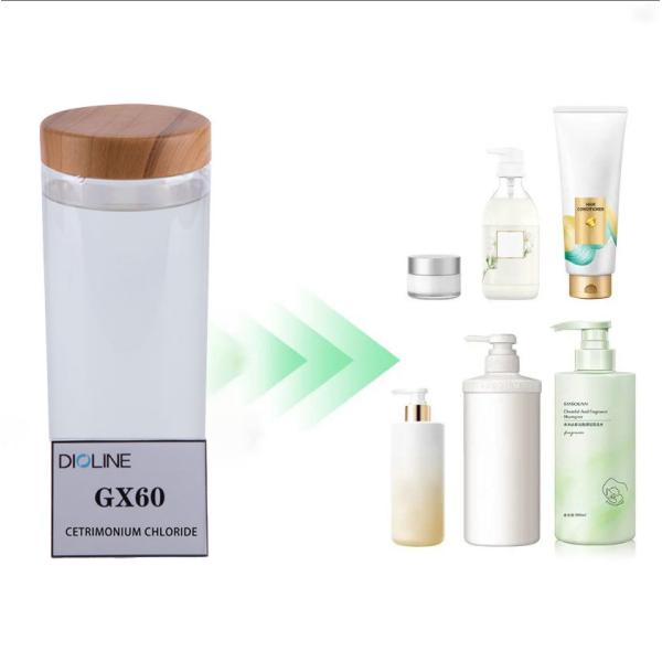 GX60 Cetrimonium Chloride – Premium Cationic Hair Conditioning Surfactant