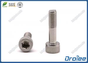 Wholesale Stainless Steel DIN 912 Knurled Socket Head Cap Screw, Half Thread from china suppliers