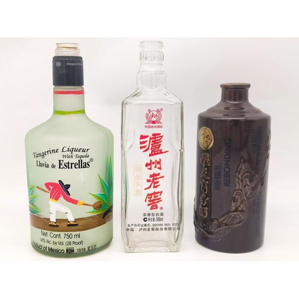 Fully Automatic Screen Printing Machine with PLC Control Touch Screen Display and 1 Year Warranty for High-Speed Glass Bottle Printing