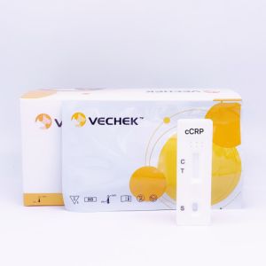 Buy cheap Canis CRP Test Cassette Based On Lateral Flow Immunochromatographic Assay from wholesalers