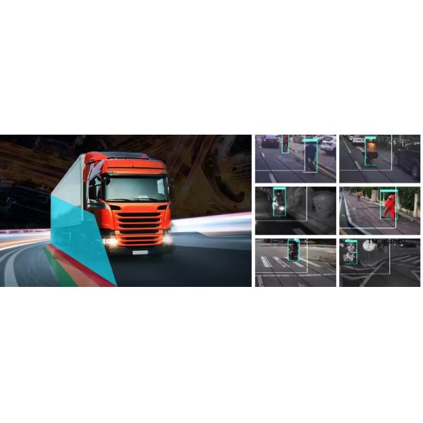 4ch ADAS DSM 4g Wifi Mini AI Dashcam Driver Fatigue Detection Mobile Car Dash cam recorder