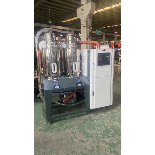 China high quality plastic 3 in 1 dehumidifier dryer Factory one dehumidifier to two silo hoppers good price agent need