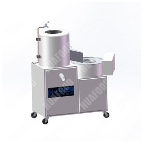 China Industry Ultrasonic Fruit Processing Line Fruit Washer / Vegetable Washing Machine on sale