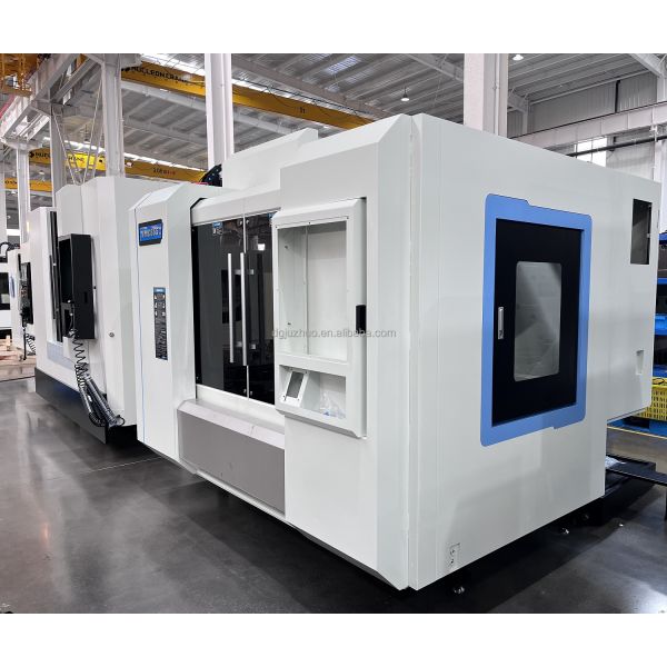 Compact 3 Axis VMC855 CNC Vertical Machining Center Roller Guide Box Type Head 24 Tool Milling System