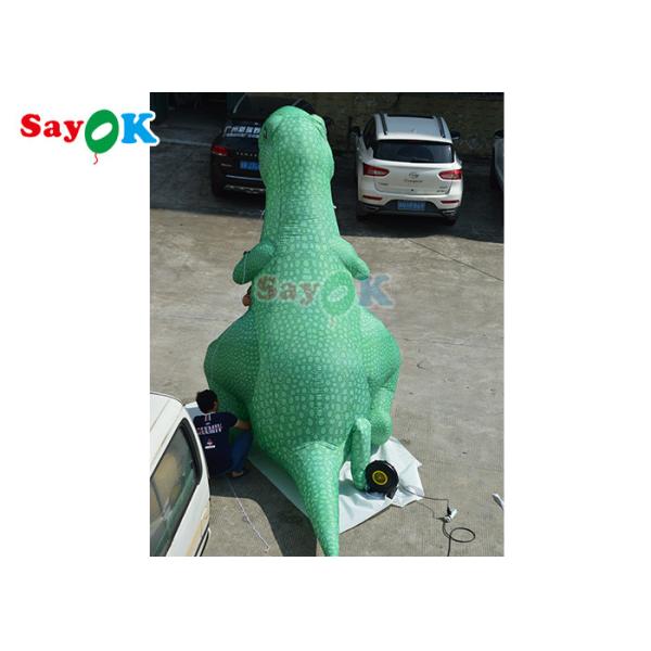 Customized Inflatable Cartoon Characters Moving Costume Inflatable Mascot Dinosaur