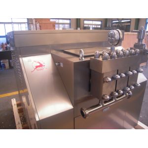 Large Capacity Juice Homogenizer Hydraulic / Pneumatic Operating