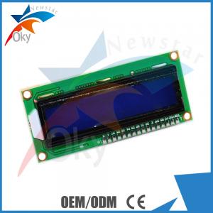 Wholesale I2C Serial Interface Arduino Module 1602 16X2 Character LCD Module Display Blue from china suppliers