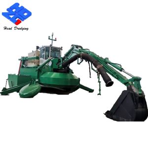 Amphibious Cutter Suction Dredger In Shallow Water