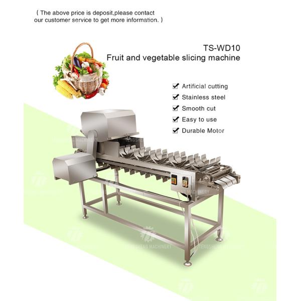 380V 150KG Luffa pumpkin asparagus cucumber lettuce bitter melon slicing machine specifications can be fixed