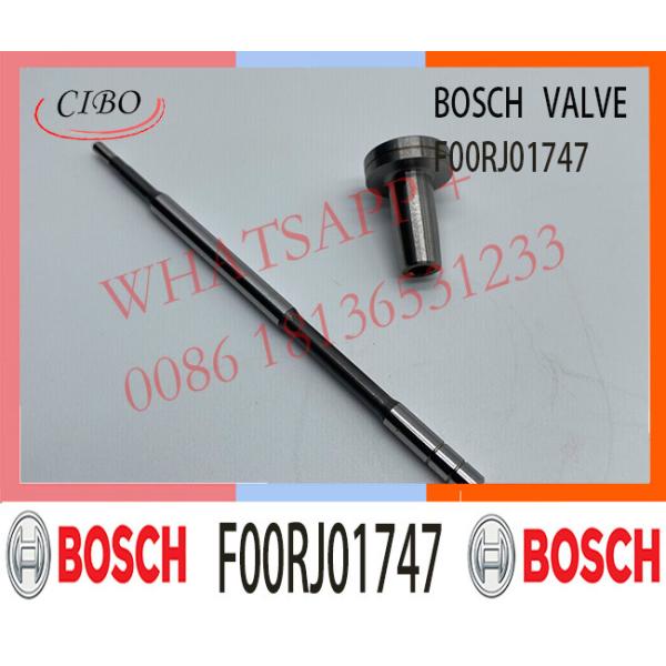F00RJ01747 Diesel Fuel Control Valve For for Bosh Common Rail Injector 0445120082