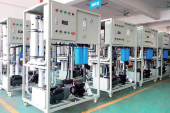 100LPH Small Seawater Desalination System