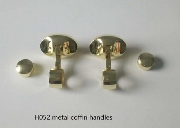 Quality H052 Accessories For Coffin Lift Coffin Handles Casket In High Polishing for sale
