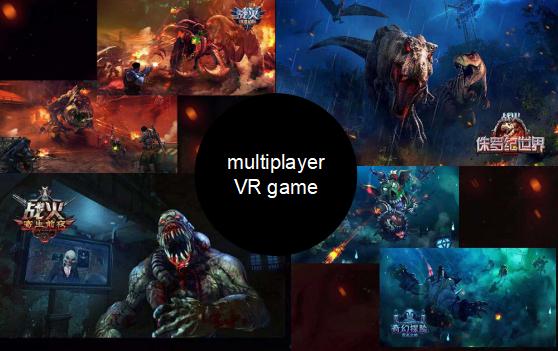 Team Work 9D Virtual Reality Shooting Simulator Multiplayer For Theme Park