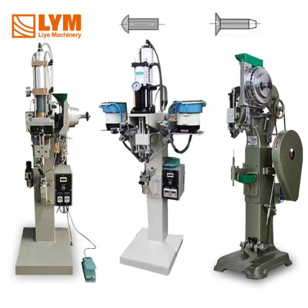Hydraulic Tubular Riveting Machine , Semi Tubular Rivet Machine