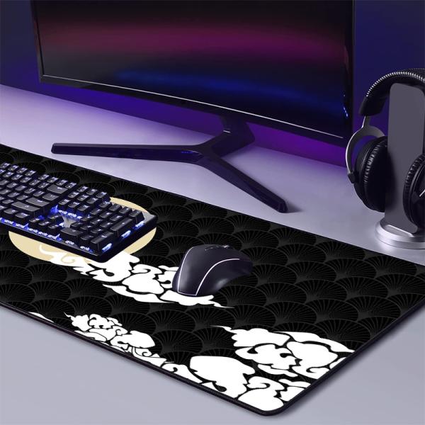 Gaming Desk Mats Personalized Design Rectangular E-Sports Game 2Mm 3Mm Thick Custom Mousepad