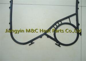 China HNBR VITON FKM Plate Heat Exchanger Gaskets TL500SS Compatible Universal on sale