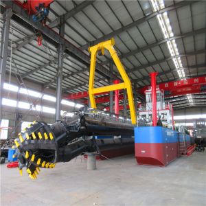 24inch Sand Suction Dredger with and Dredging Depth 4m-15m