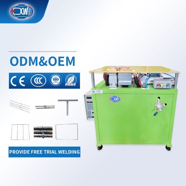 Pneumatic Flash Butt Welder for Square Pipe Copper Wire and Steel Bar