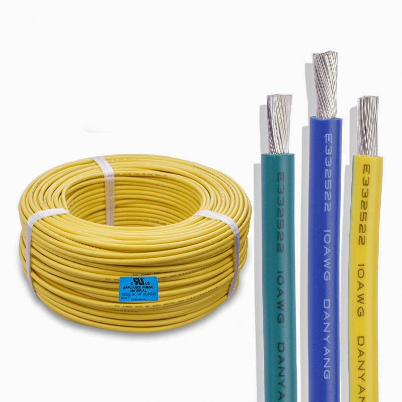 Energy Storage Cable UL10269 PVC High Voltage Wire with and Initial Payment
