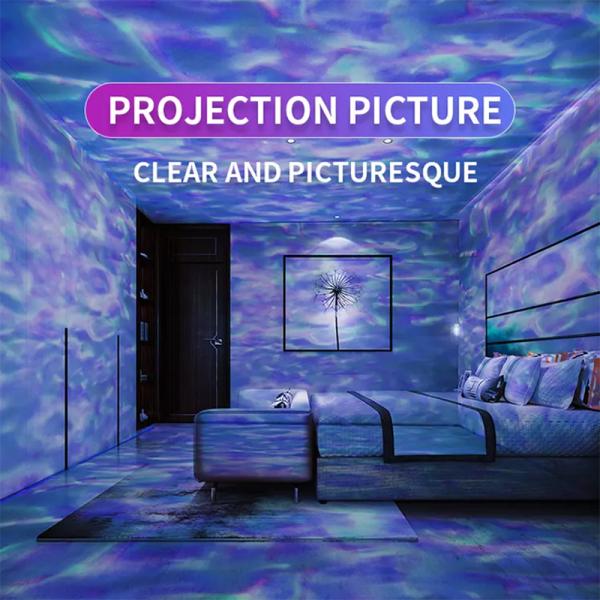 32 Colors Galaxy 3D Projector CE Aurora Star Projection With 40 Lighting Modes Laser