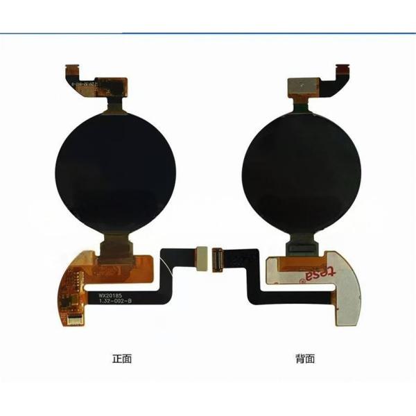 1.32 Inch Round AMOLED Oled Display Circular Oled Screen 466X466 IC CO5300
